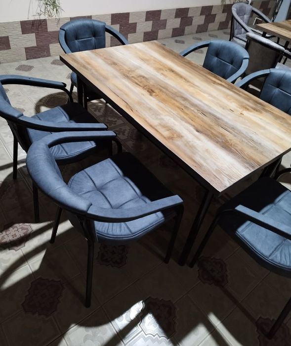 Кресло ва стол стуллар ишлаб чикарамиз!