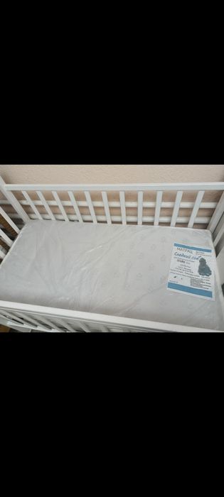 Детский кровать с ящиком внизу