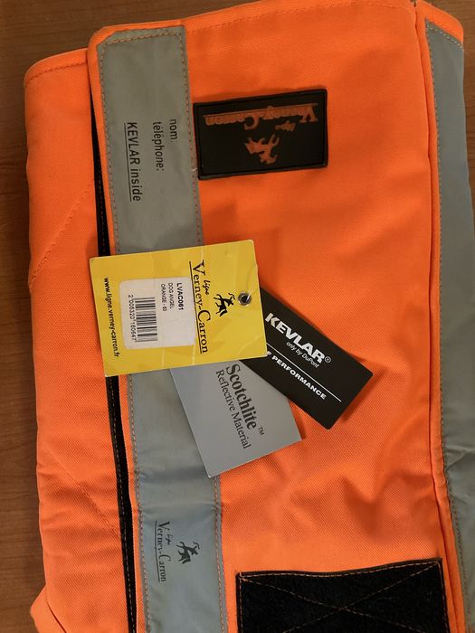 Vesta Verney-Carron cu kevlar pt Cătei de vanatoare