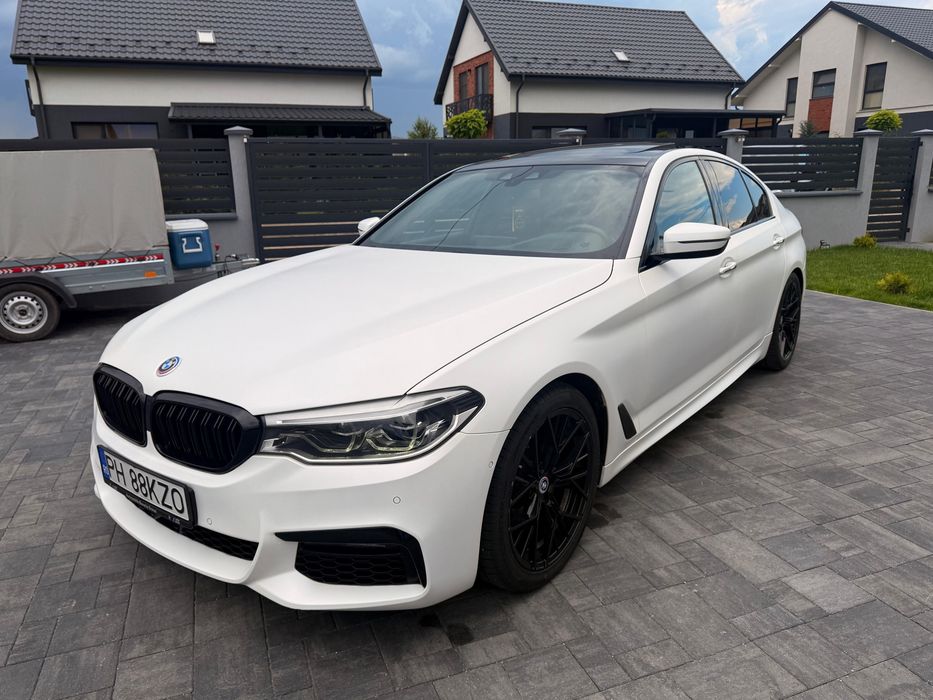 Bmw G30 2.0d 190 cai soft close head up incalzire gesturi