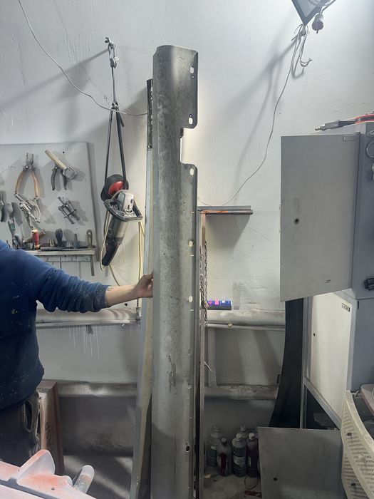 W211 до рест авангард бампер