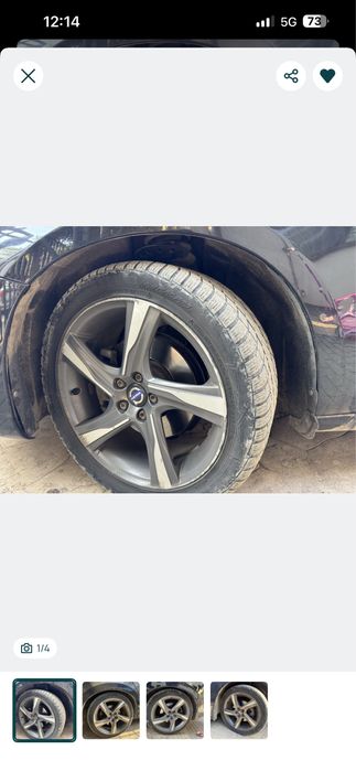 Vand sau schimb jante 18 inch.