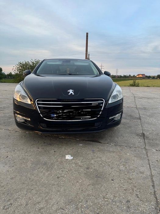 PEUGEOT 508 2013 — imagine 3