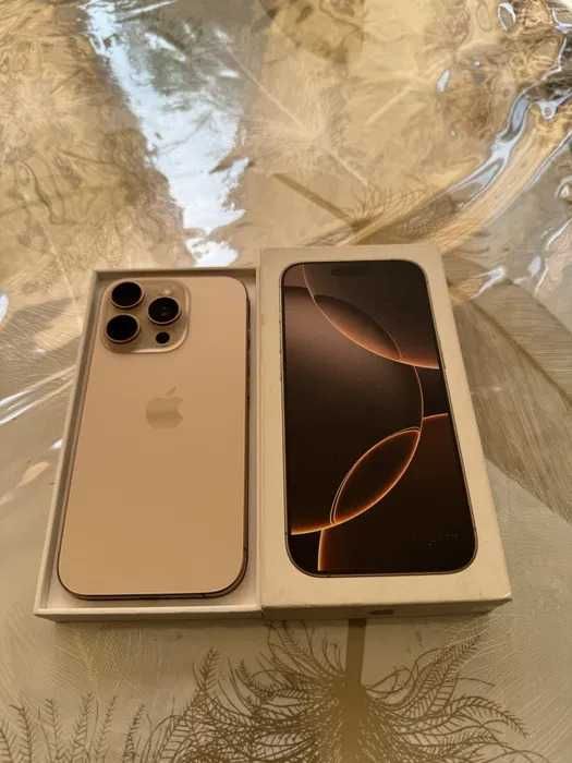 Iphone 16 pro HX/A. Ёмкист 99 % Идиал.