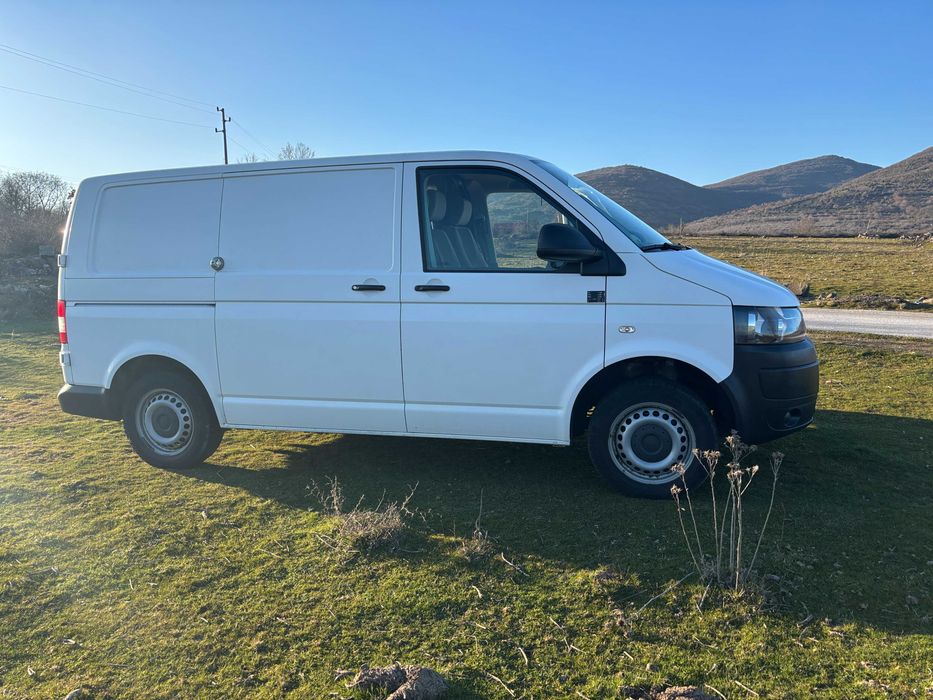 VW Transporter T5 2.0 TDI – 75 kW – 2014 г. – 230 000 км