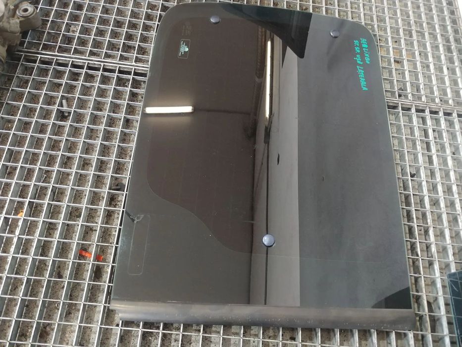 geam stanga spate usa lateral  citroen berlingo  43r000016