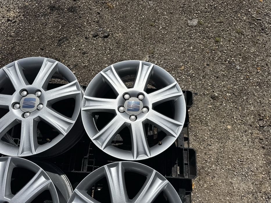4бр.Алуминиеви джанти RONAL 17" 5x112 за Seat Leon,Altea,Vw,Skoda,Audi