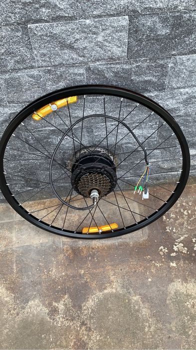 Vand roti bicicleta electrica