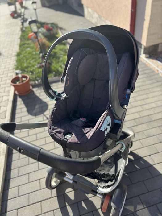 Vand carucior 3 in 1 stokke