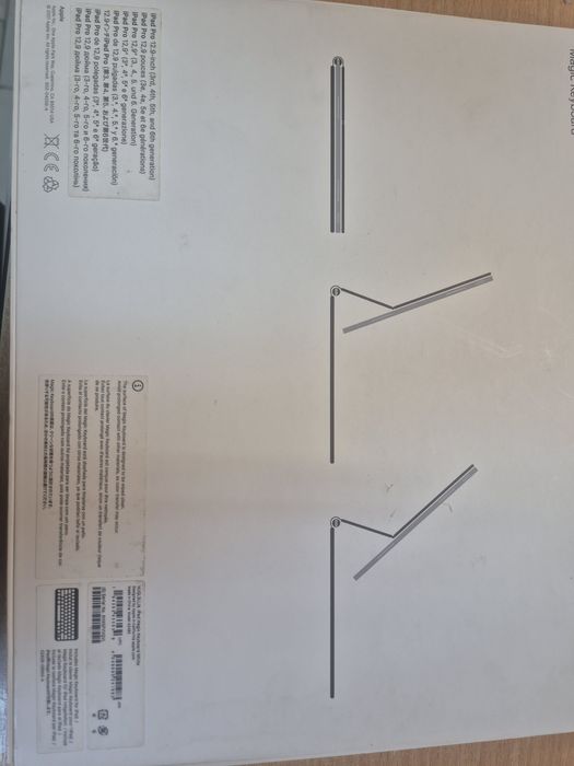Ipad Pro 12.9 INCH gen.6 + Ipad Magic Keyboard