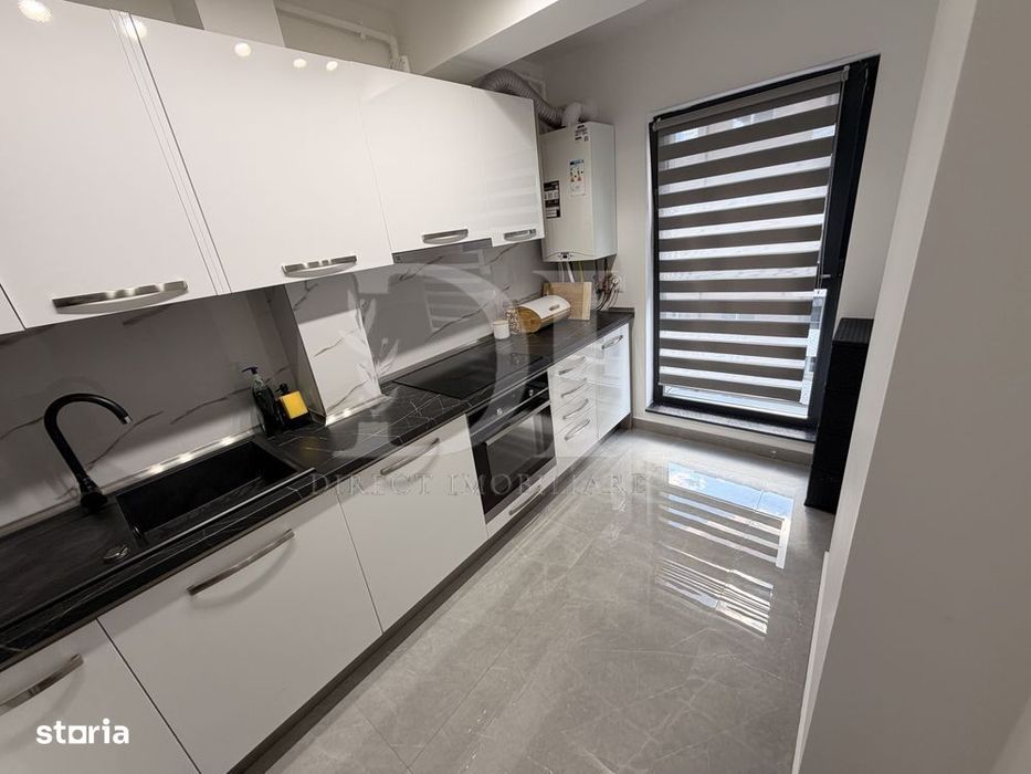 Apartament cu 2 camere + terasă generoasă de 23,5 mp – Zona Vivo — fotografia 3