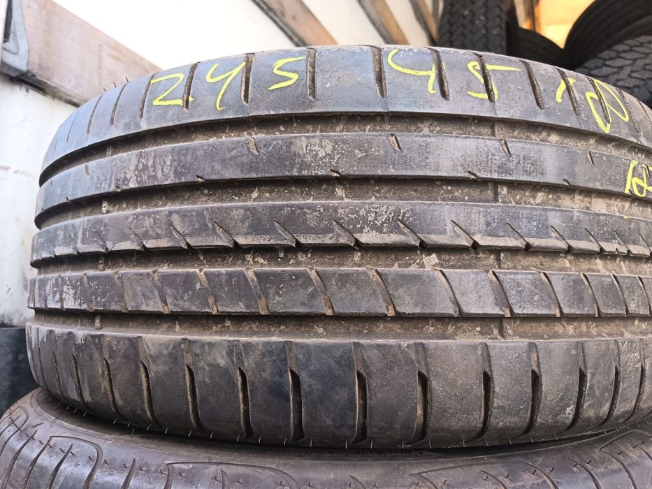 Anvelope vara 245 45 18 Goodyear 2018 7mm