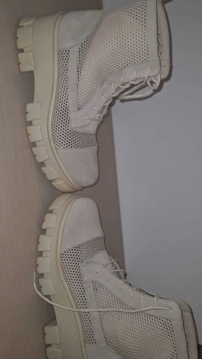 Bocanci, SandAli, piele naturala, talpa mare, usoara, crampoane