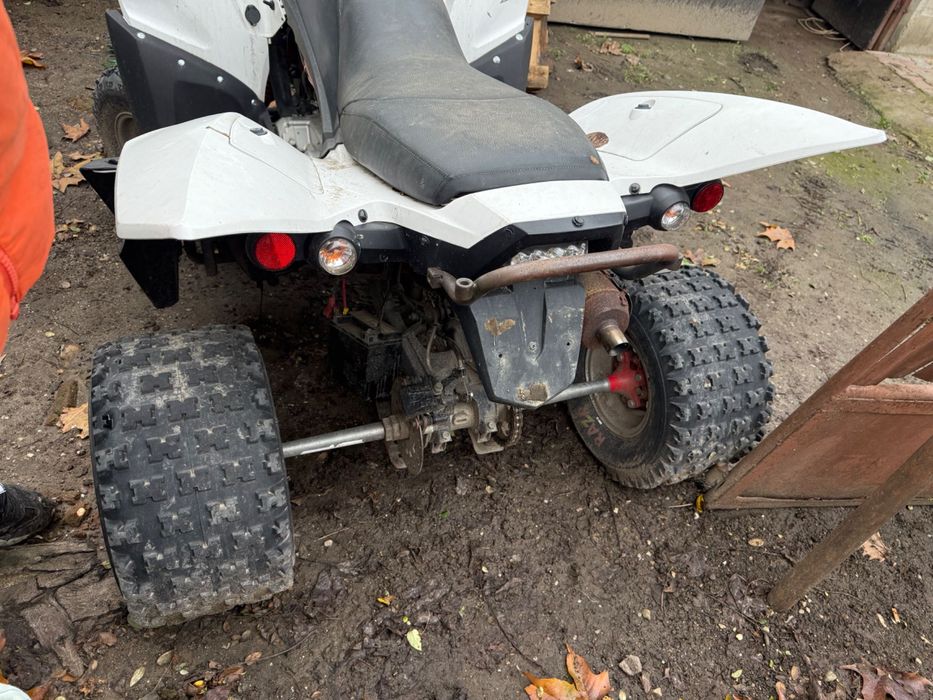 Adly huricane 320s