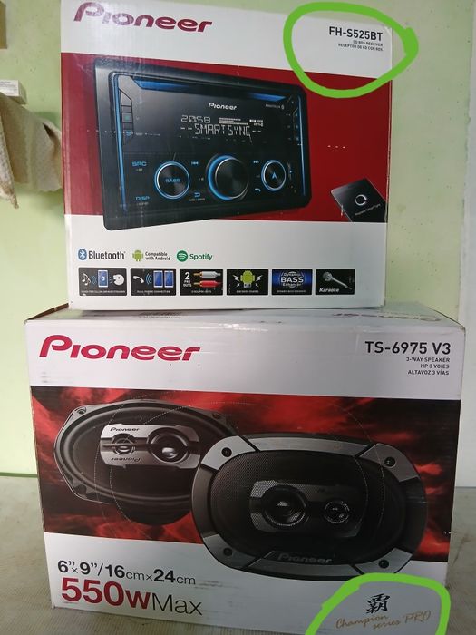 PIONEER525MAGNITAFON KALONKALAR Orginal
Pioneer Champion kalonka2ta
Ho