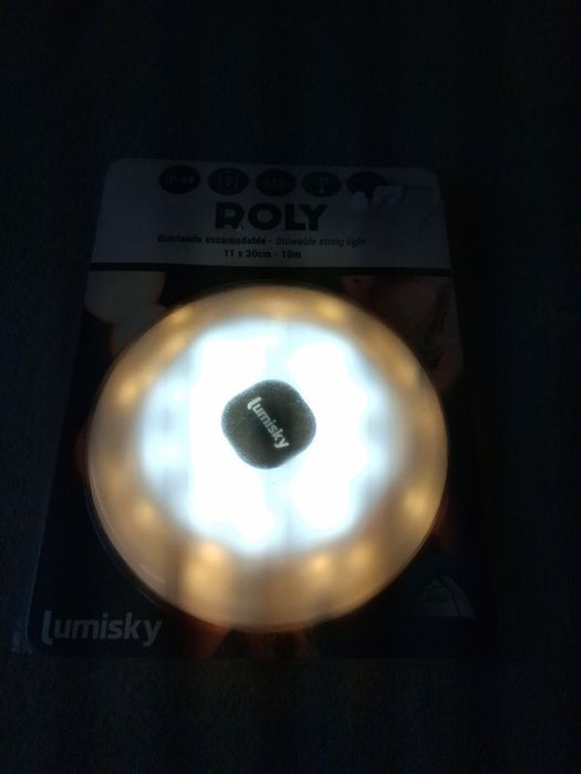 Ghirlanda LED Lumisky Roly drumeții