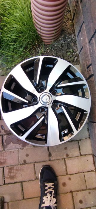 Диски титановые 5/108