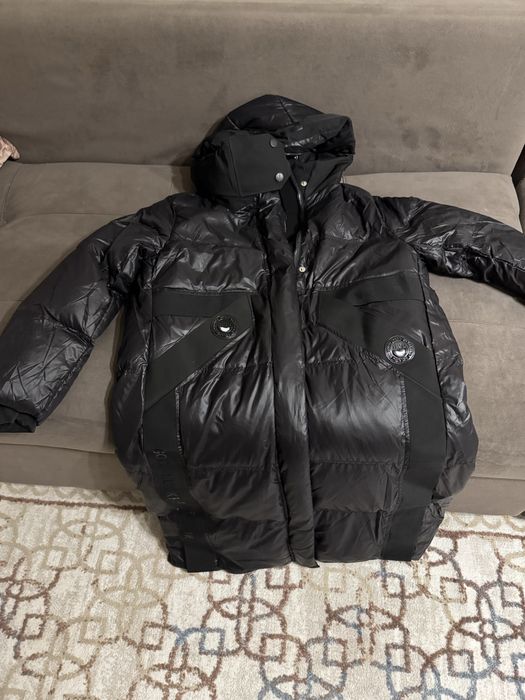 Пуховик зимний