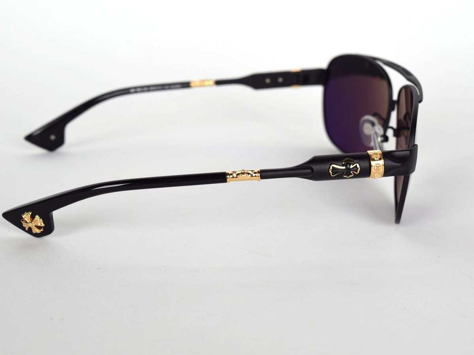 Слънчеви очила Chrome Hearts Buek Black