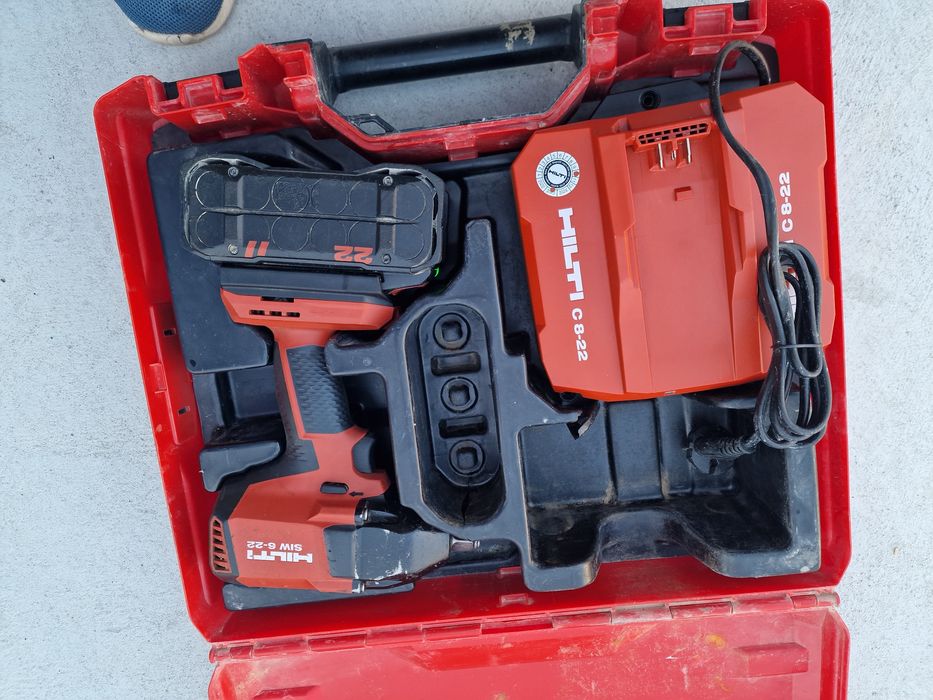 гайковерт Hilti SIW 6-22 NURON