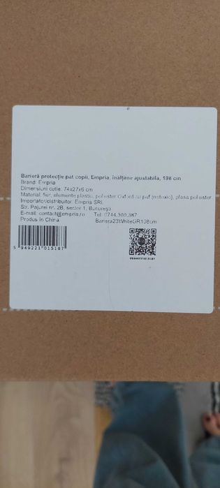 Protectii de pat Empiria 200x200 - 2 bucăți