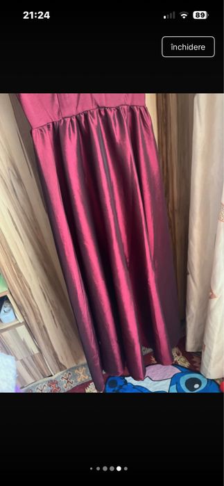 Rochie lunga de ocazie
