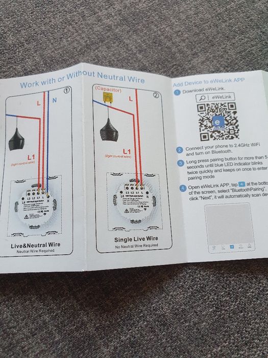Intrerupator smart wifi touch ewelink