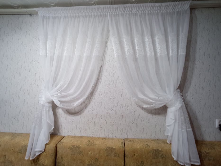 Продам новые шторы