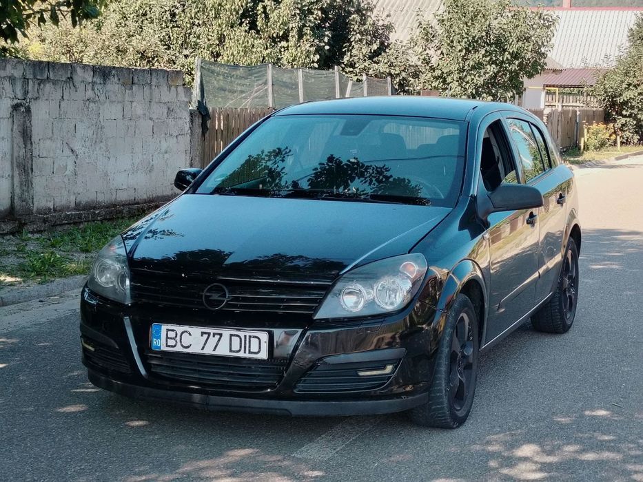 Opel Astra H 1.9 CDTI 150 CP 2007 Manual 6+1