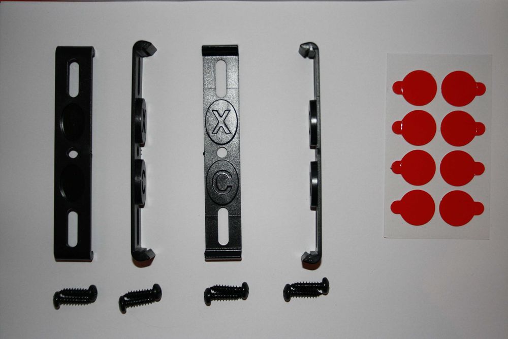 Suporti numar auto slim