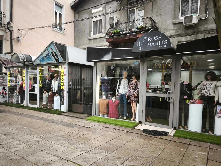 Самостоятелен магазин ул. Иван Вазов