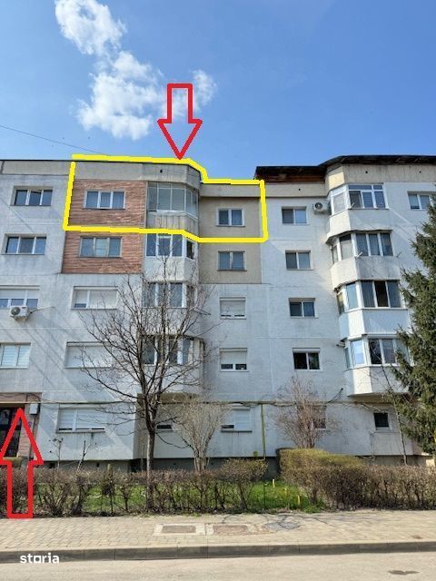 Apartament 2 camere de vanzare, str. Ardealului, Bacau — fotografia 3