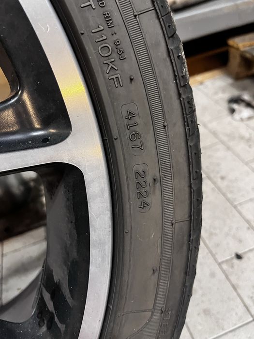 Jante BBS 20 inch BMW 5x120 cu anvelope  275/35ZR20