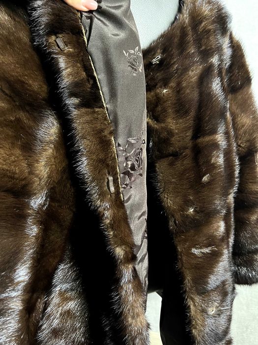 Шуба  Норковая Автоледи