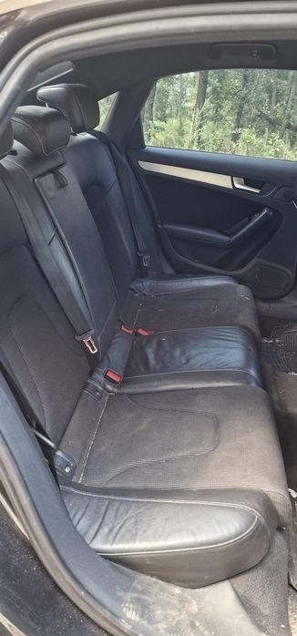 Interior piele S Line audi a4 b8