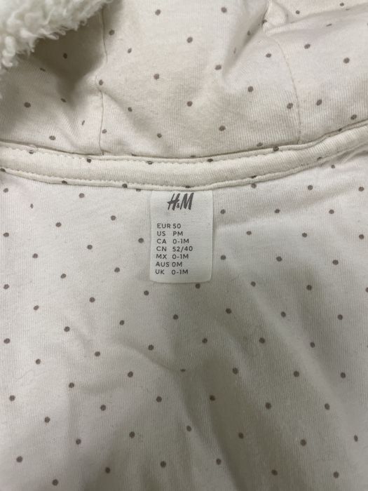 H&M Бебешки космонавт, р-р 50, 0-1 м