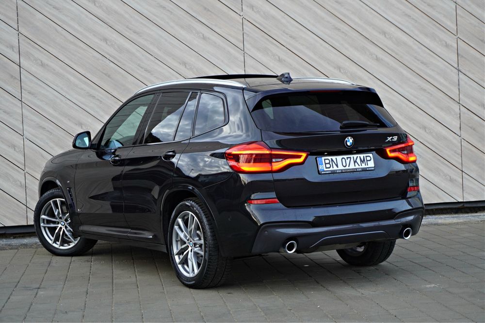 BMW X3 xDrive ~ 2018 ~ Pachet M sports ~ Led ~ Panoramic
