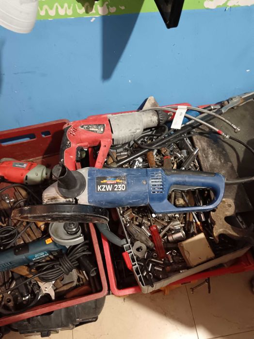 Ъглошлайф King Craft KZW 230 – 230 мм диск