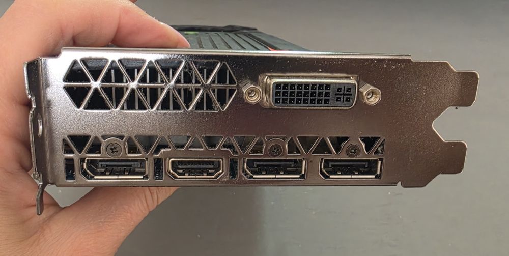 Видеокарта Geforce GTX 960 2GB