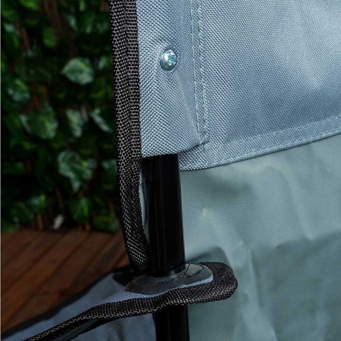 Сгъваем къмпинг стол, Рибарски стол устойчив на атмосферни влияния, поставка за чаша, калъф за носене