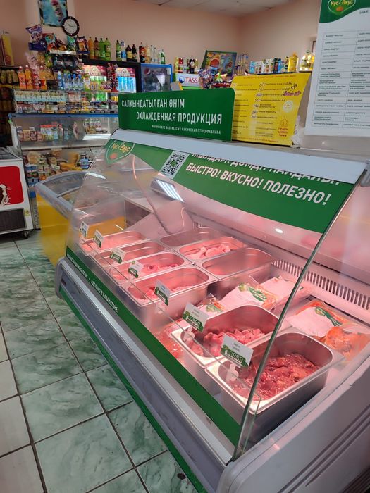 Продается отдел куриный рыбный