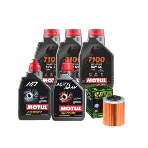 Kit schimb ulei Motul 7100 / 5100 Moto CForce 800 / 1000