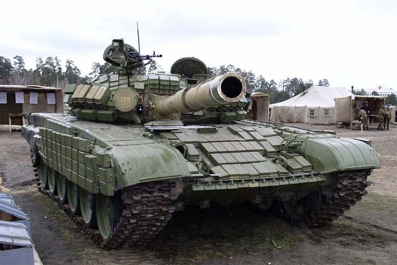 Боевой танк т-72б