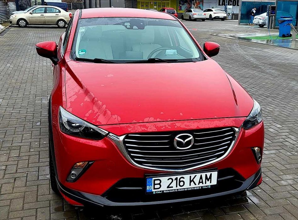 Mazda CX -3 automata 150 cp benzina navi climatronic E6 8 roti