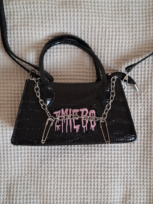 Сумка женская чёрная