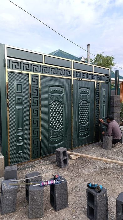 Ворота Навесы Заборы и решётки