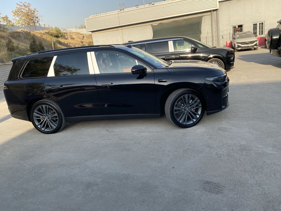 Leapmotor C16 restayling 2026