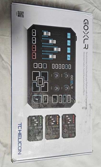 TC Helicon GO XLR Подкаст миксер
