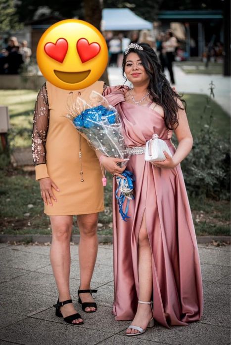 Бална рокля L/XL