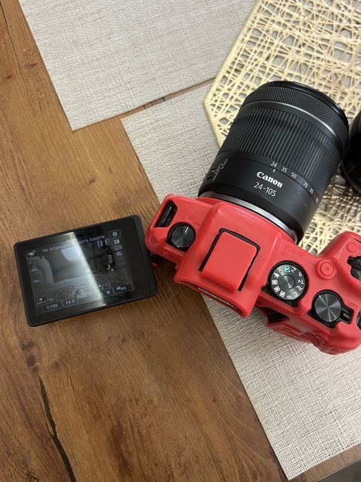 Продам canon rp 35mm 24-10mm